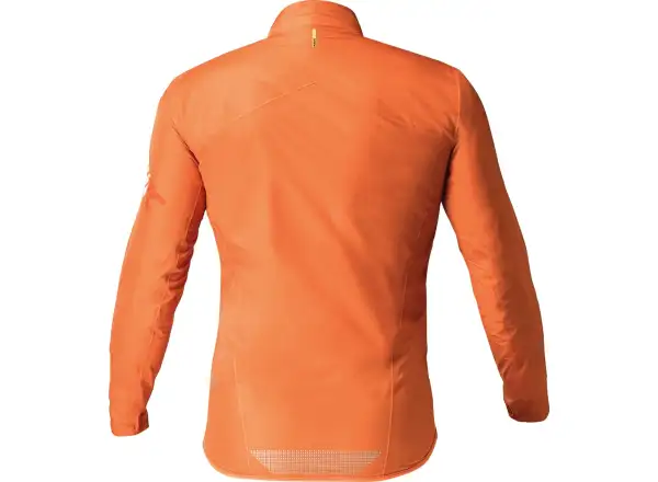 Mavic Cosmic H2O men's jacket red orange