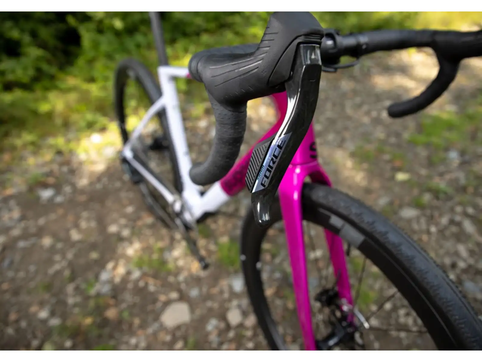 Superior XR 9.7 GR gravel bike Gloss Electric Purple / Grey