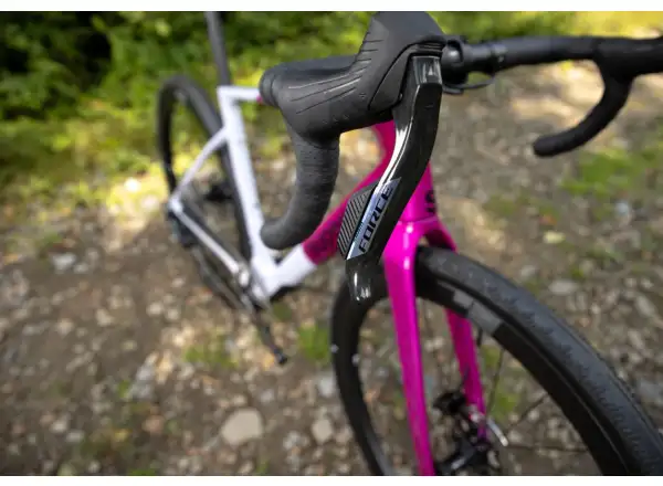 Superior XR 9.7 GR gravel bike Gloss Electric Purple / Grey