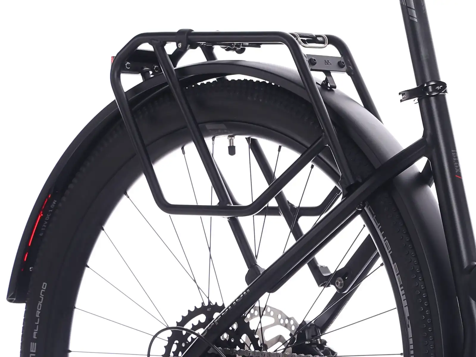 Superior iBlox 6.3 Mid Step city e-bike Matte Black
