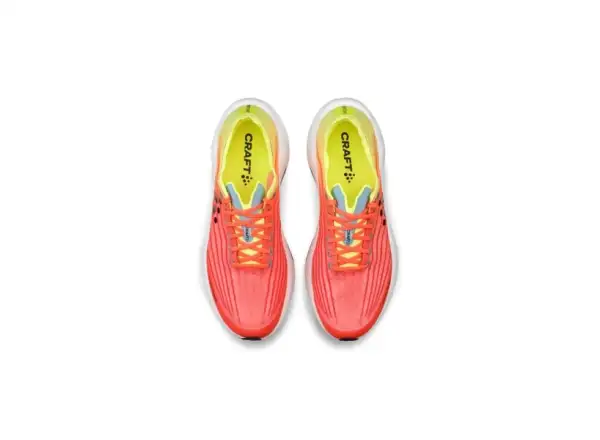 Craft Nordlite Tempo women's running shoes orange