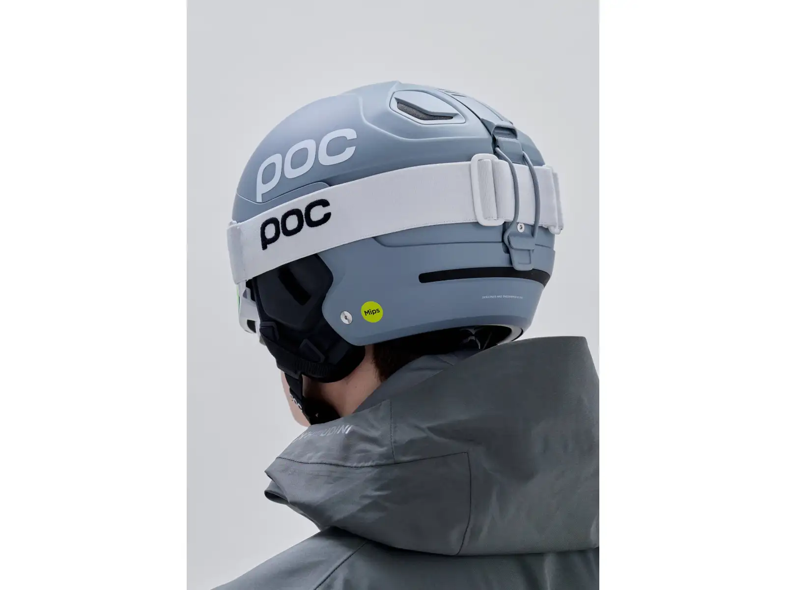 POC Nexal ski goggles Hydrogen White/Partly Sunny Orange