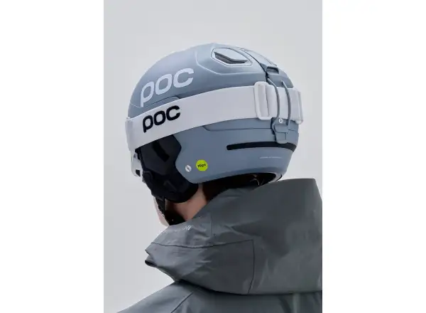 POC Nexal ski goggles Hydrogen White/Partly Sunny Orange