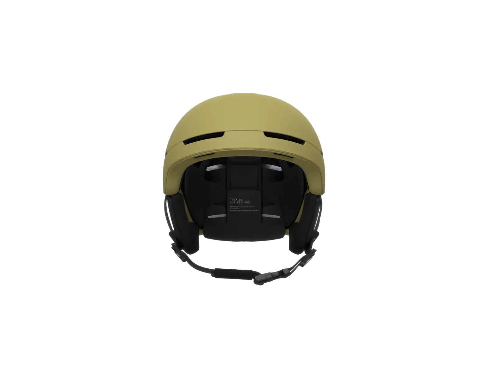 POC Obex BC MIPS ski helmet Olivine Green Matt