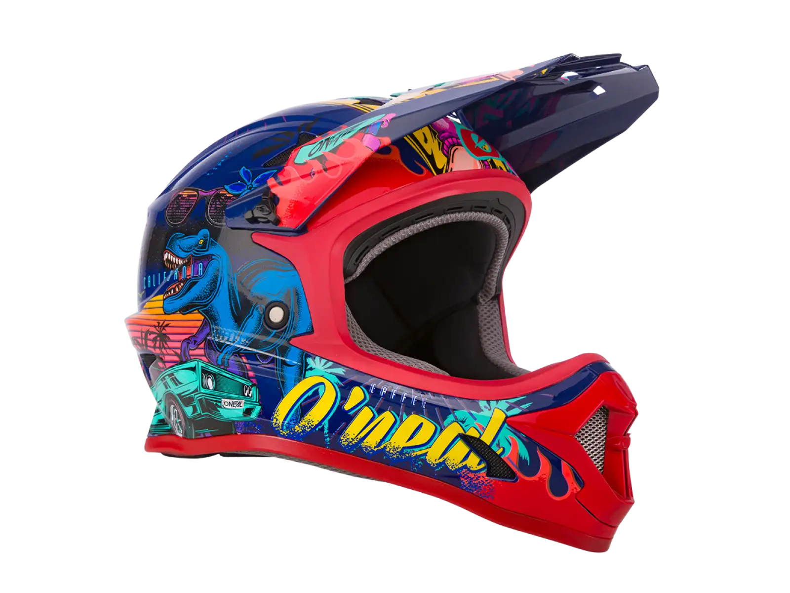 ONeal Sonus Youth Helmet Kids Rex Multi