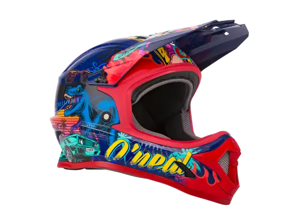 ONeal Sonus Youth Helmet Kids Rex Multi