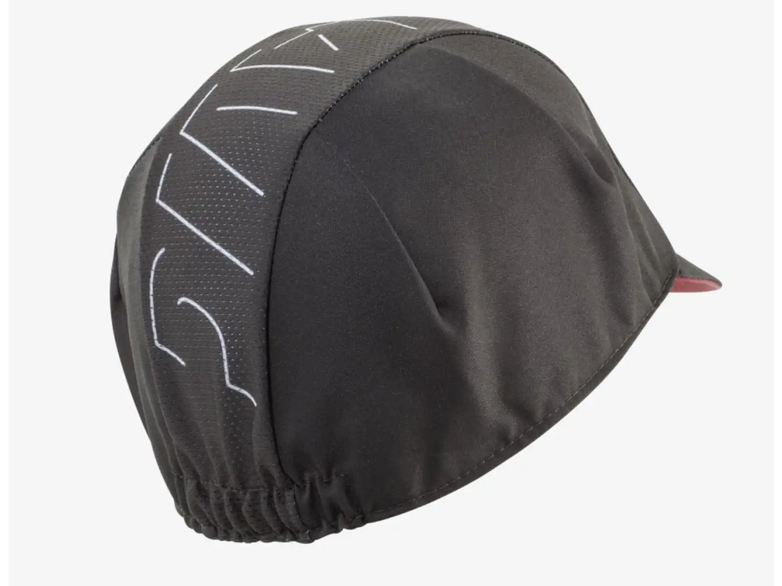 Mavic Roadie cap Carbone/Burgundy