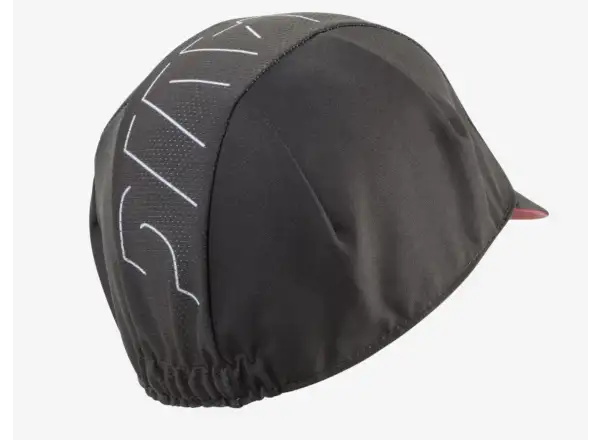 Mavic Roadie cap Carbone/Burgundy