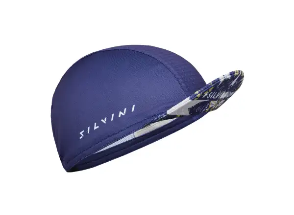 Silvini Cameri cycling cap Navy