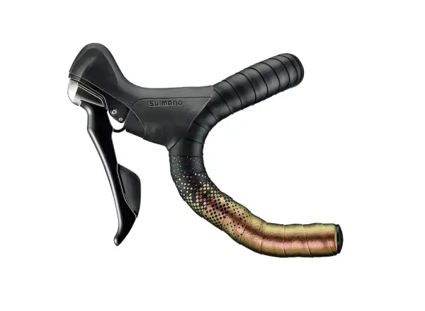 Ciclovation Premium Leather Touch Chameleon Dawn Bronze handlebar tape
