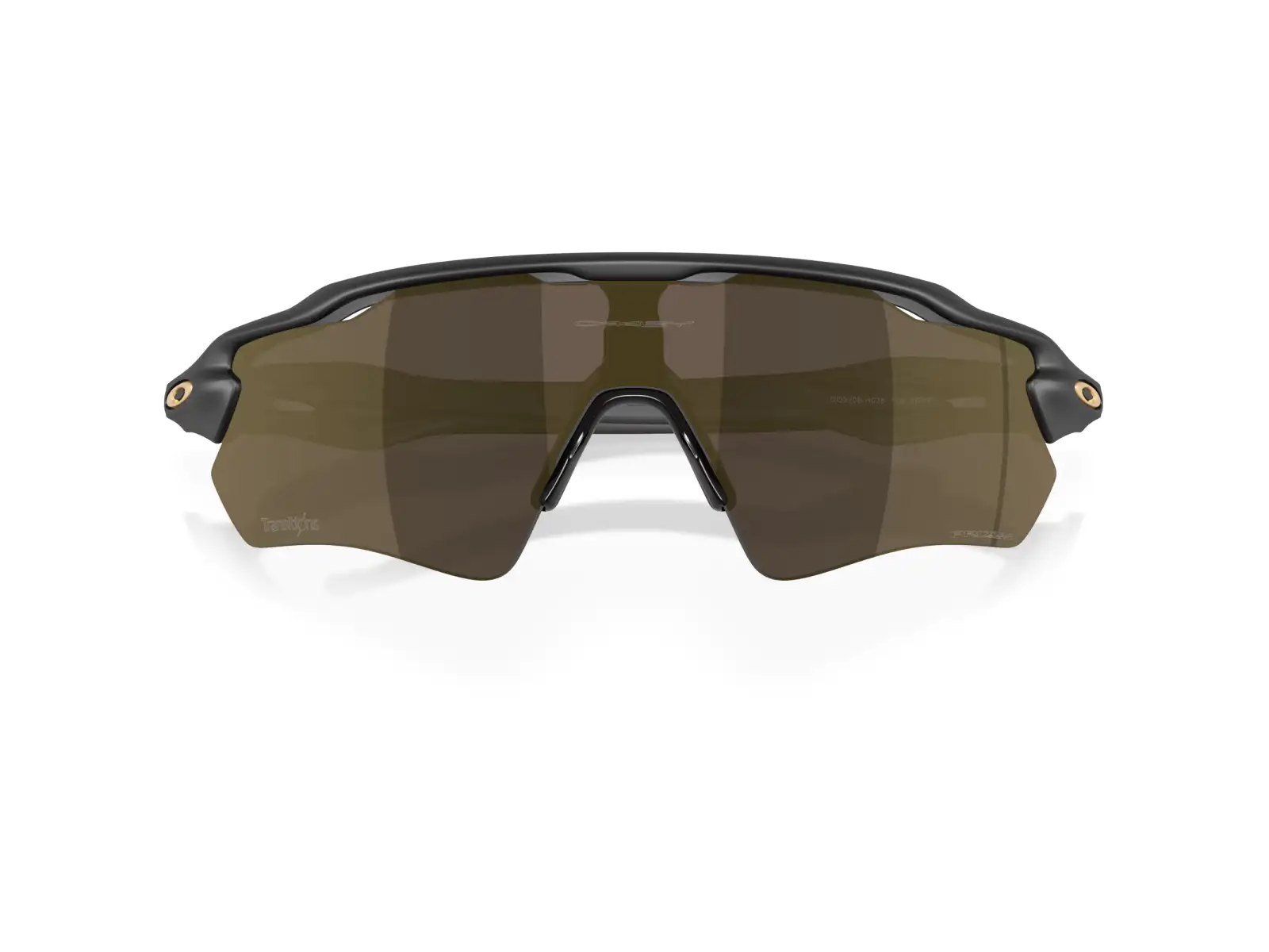 Oakley Radar EV Path photochromic glasses Matte Black/Prizm Transitions Pyrite