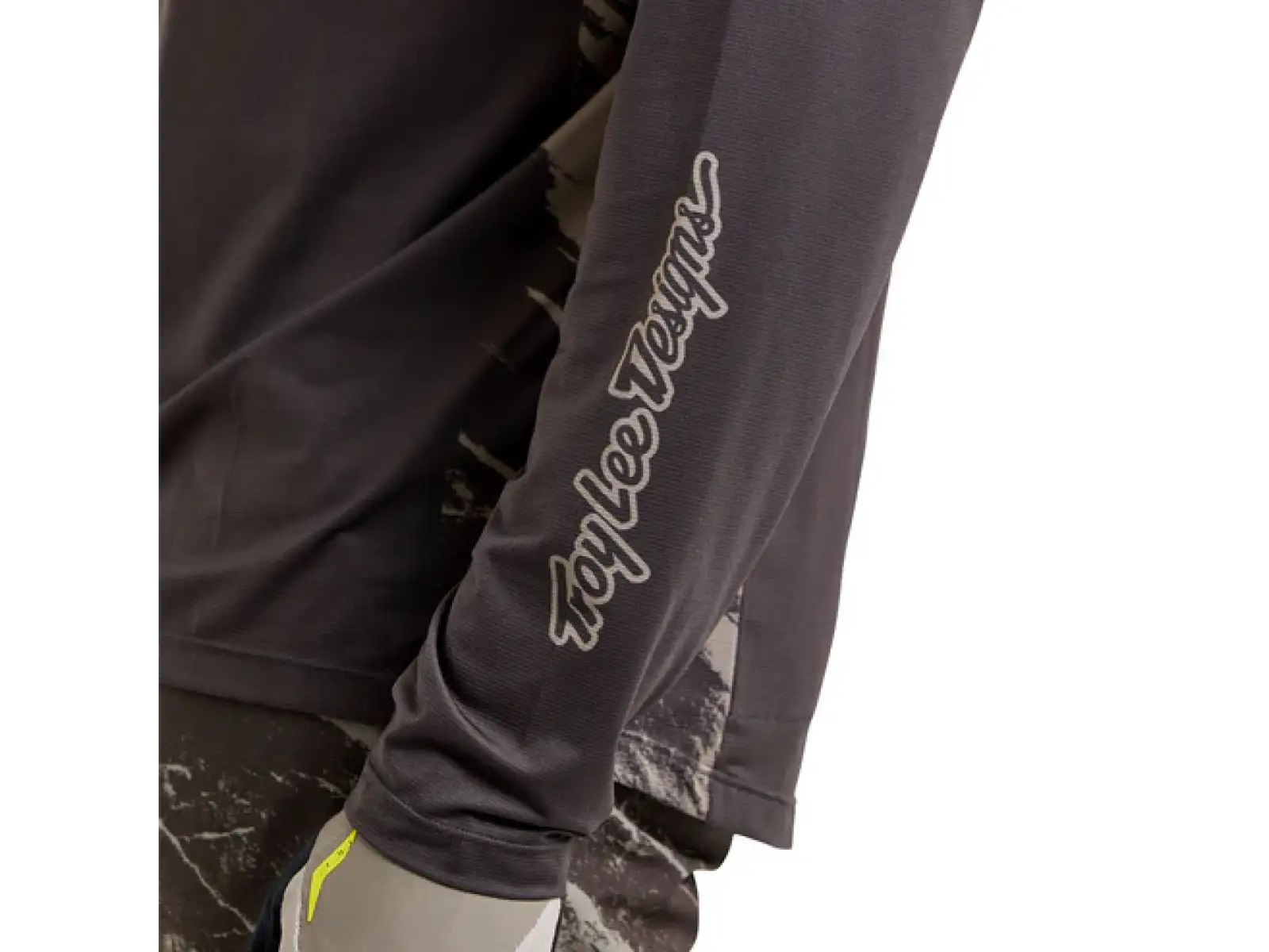 Troy Lee Designs Skyline Elemental men's jersey long sleeve Dark Earth