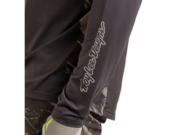 Troy Lee Designs Skyline Elemental men's jersey long sleeve Dark Earth