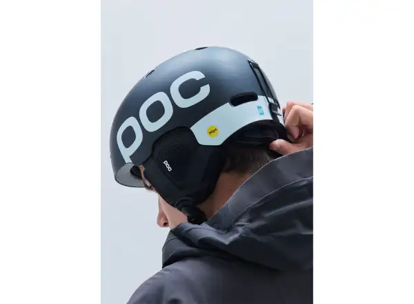 POC Auric Cut BC MIPS ski helmet Uranium Black Matt