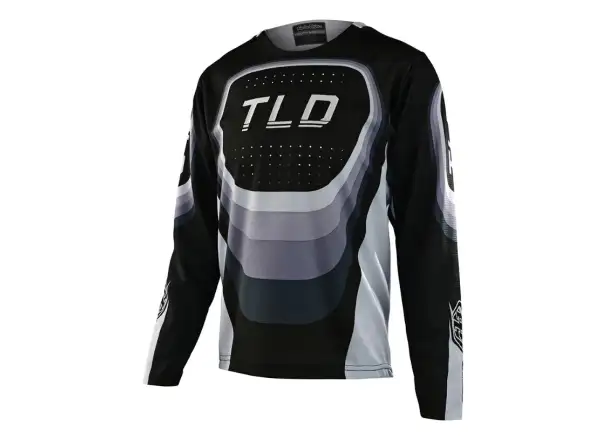 Troy Lee Designs Sprint Reverb youth jersey long sleeve Black