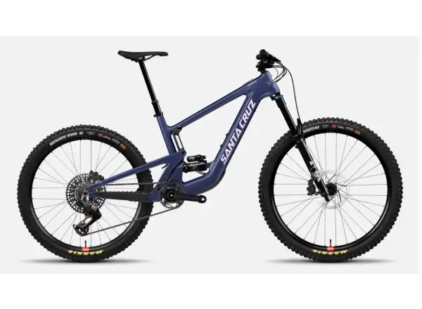 Santa Cruz Heckler SL 1 CH 90 full-suspension e-bike Dark Blue
