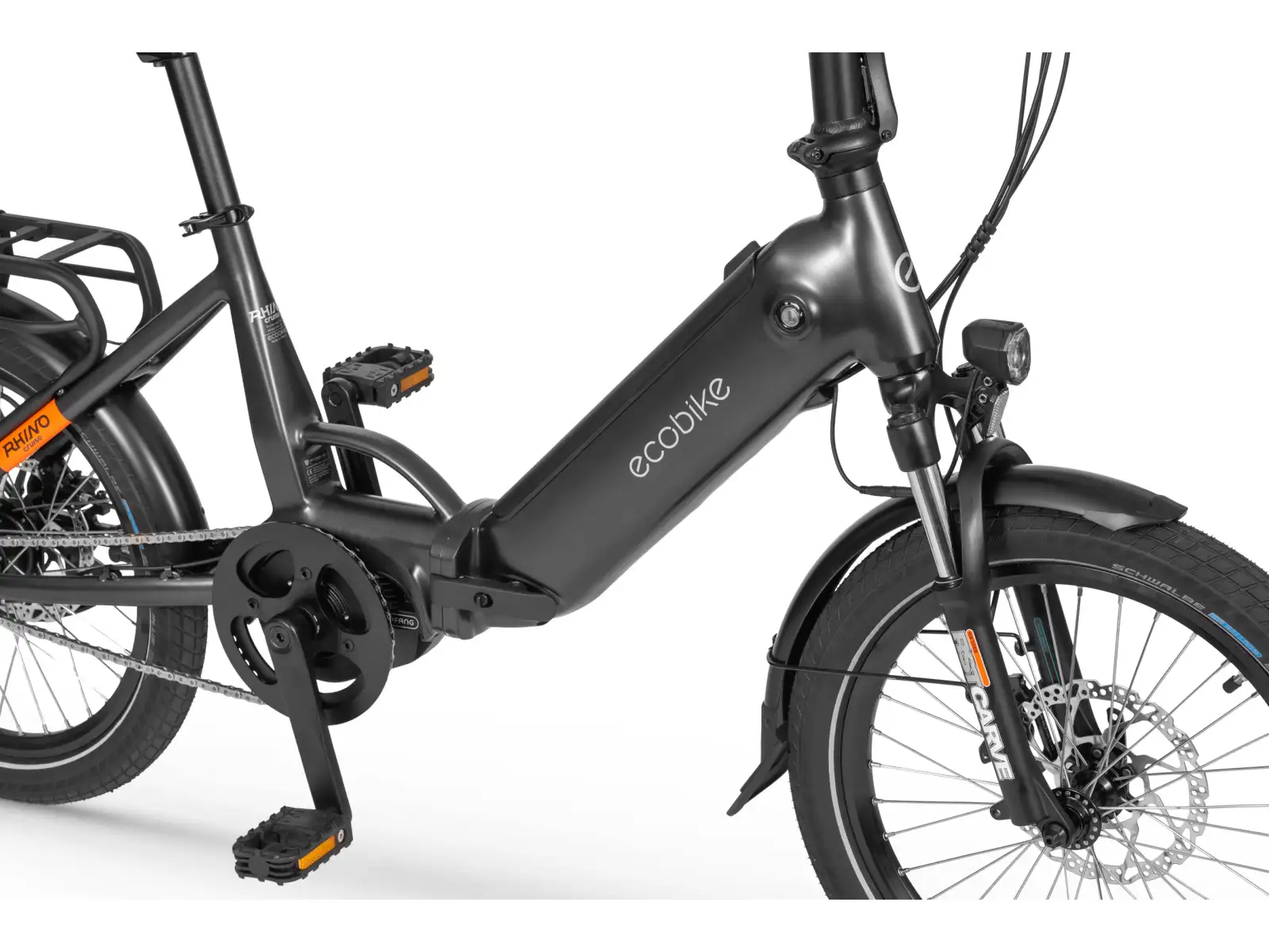 Ecobike Rhino Cruise 630 Wh Black folding e-bike