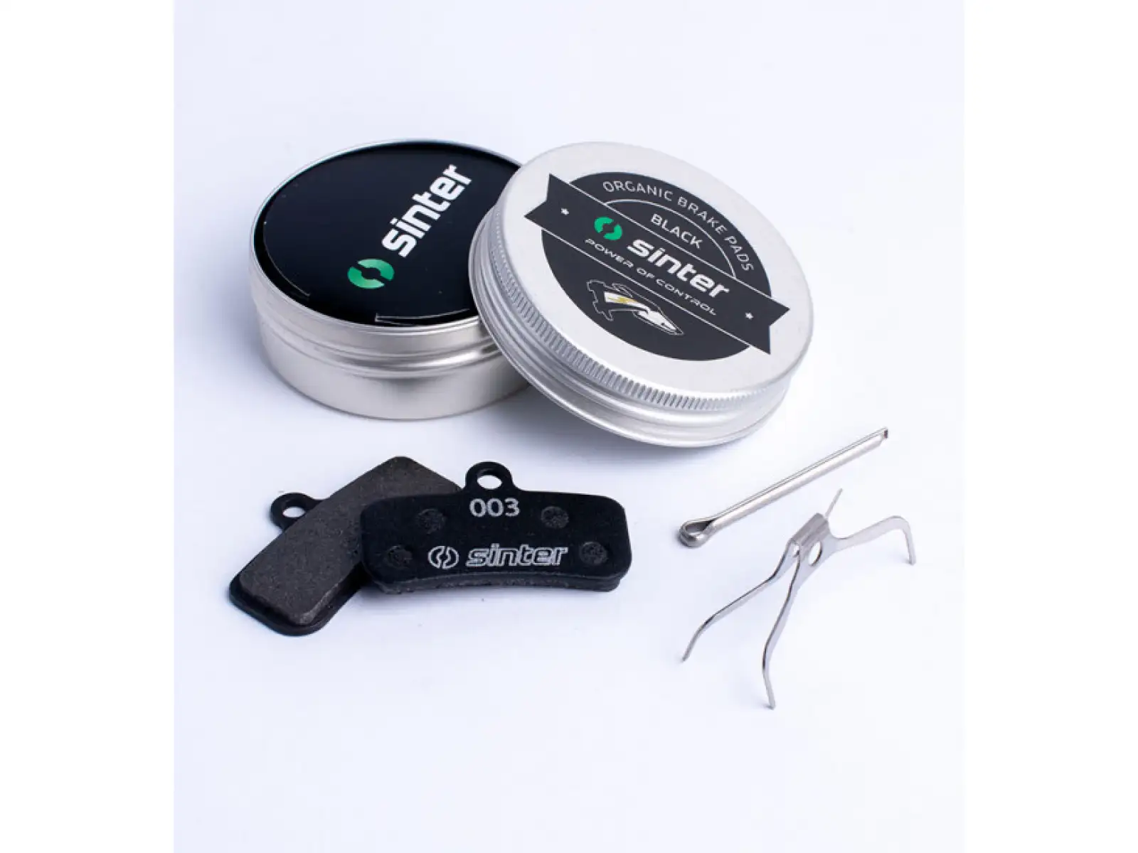 Sinter Shimano D Type brake pads semi-metal black