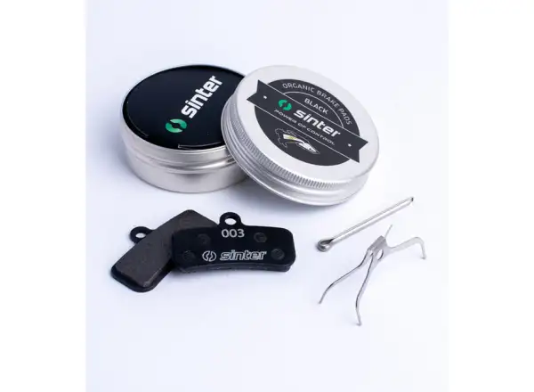 Sinter Shimano D Type brake pads semi-metal black
