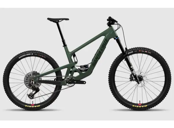 Santa Cruz Bronson 5 mountain bike GRN 90 M