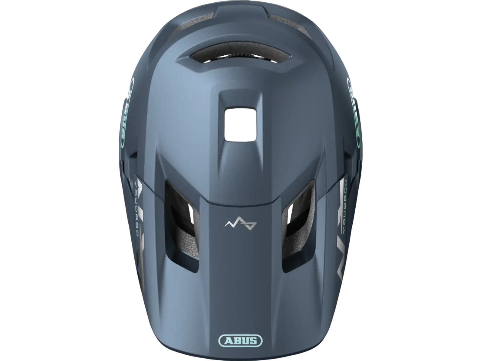 Abus YouDrop FF kids helmet Midnight Blue