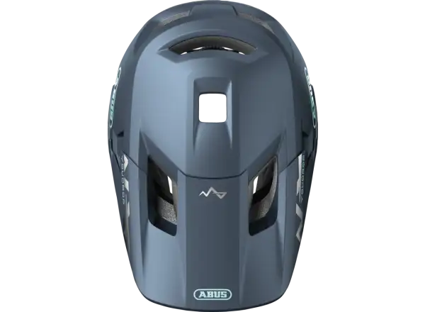 Abus YouDrop FF kids helmet Midnight Blue