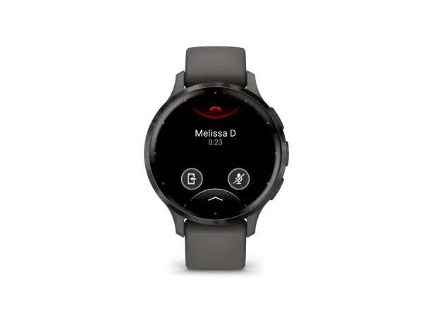 Garmin Venu 3S smart watch Slate/Gray