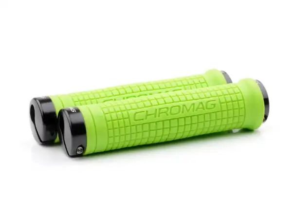 Chromag Squarewave XL grips green/black