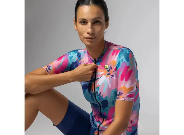 Alé PR-E Jardin women's jersey short sleeve Multicolor