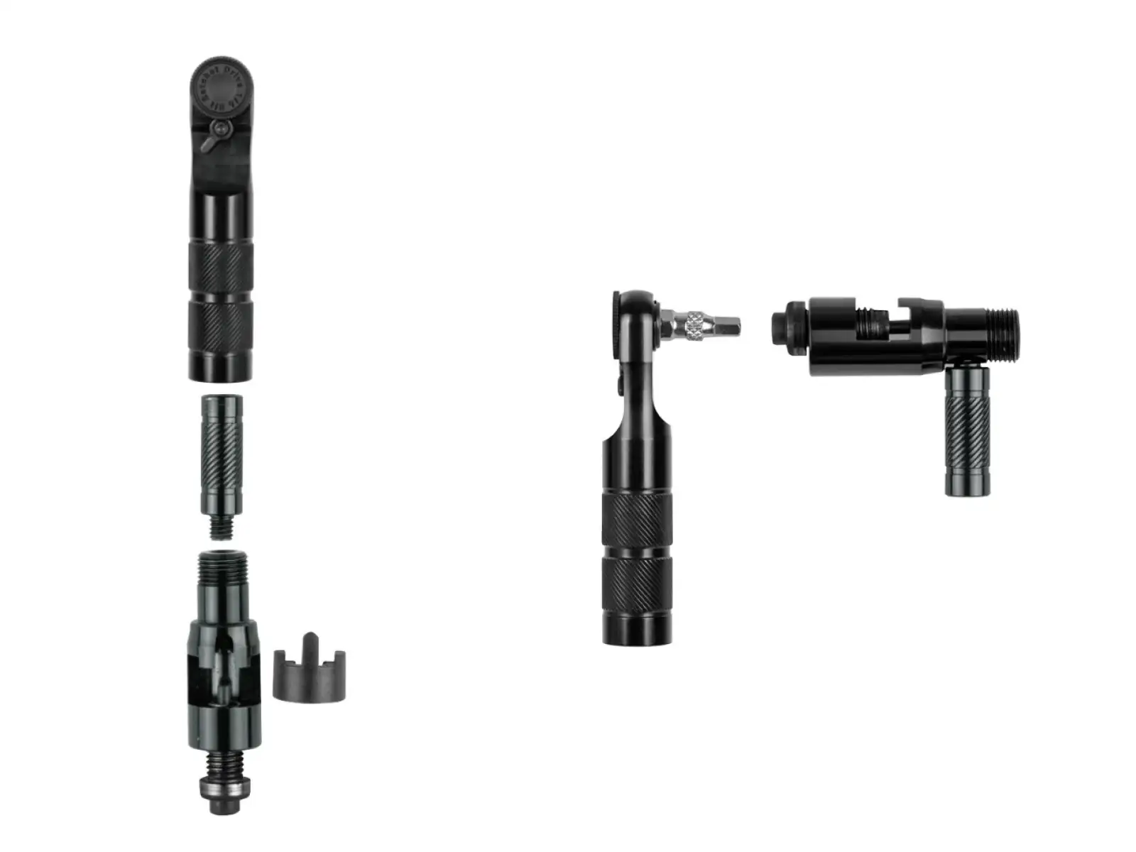 Topeak Ratchet'n Roll EX tool set with ratchet 14 functions black