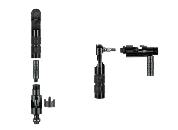 Topeak Ratchet'n Roll EX tool set with ratchet 14 functions black