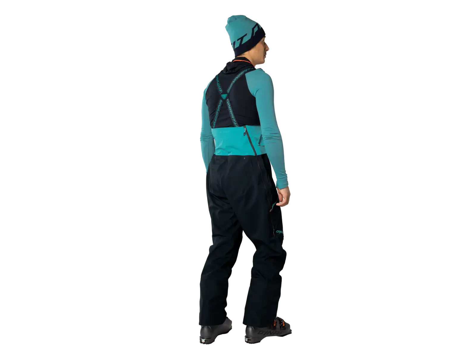 Dynafit Tigard Gore-Tex men's winter pants Blueberry/Storm Blue