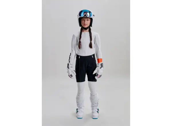 POC Jr Race Shorts zateplené šortky Uranium Black 