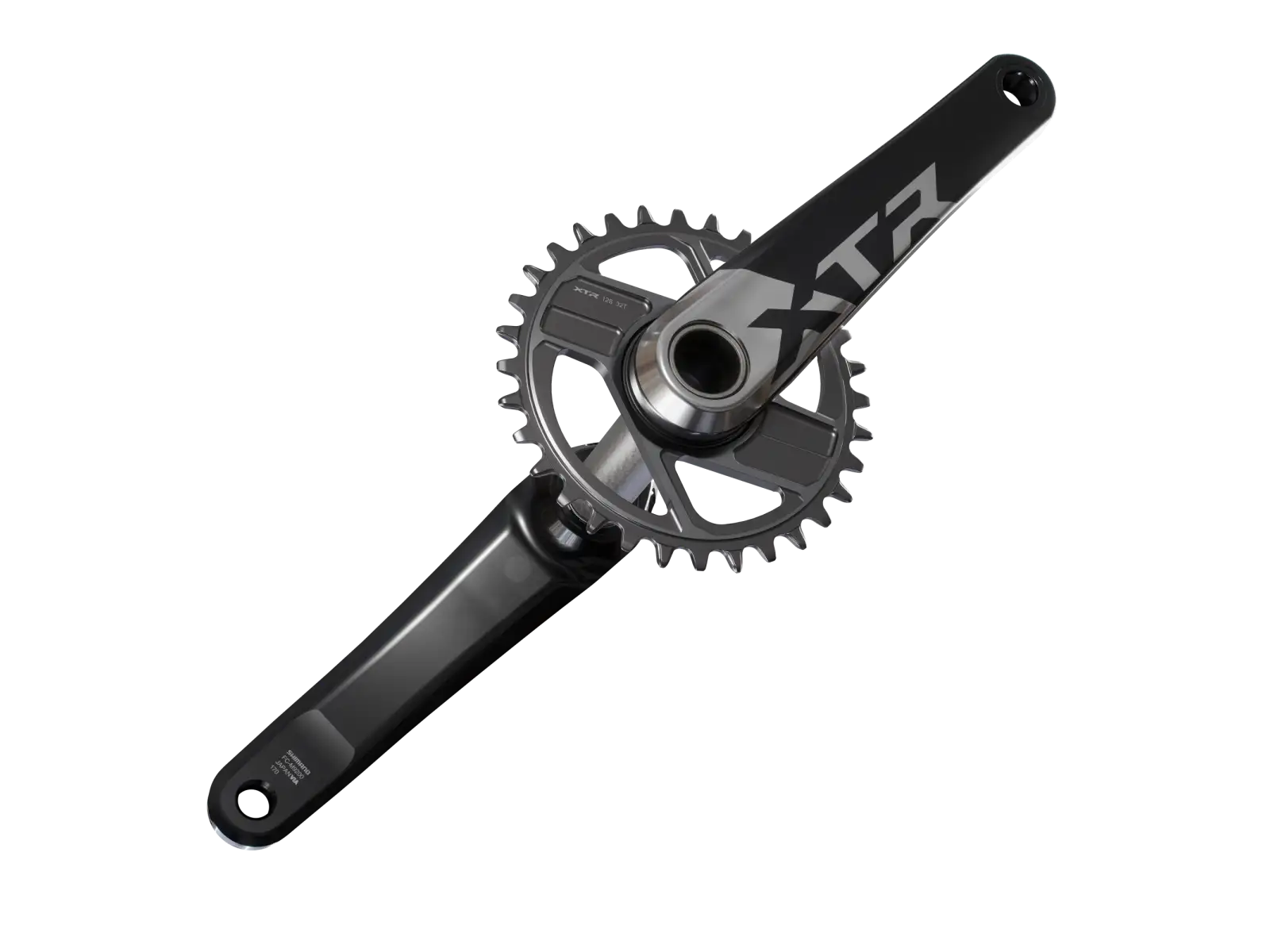 Shimano XTR FC-M9220 crankset without chainring