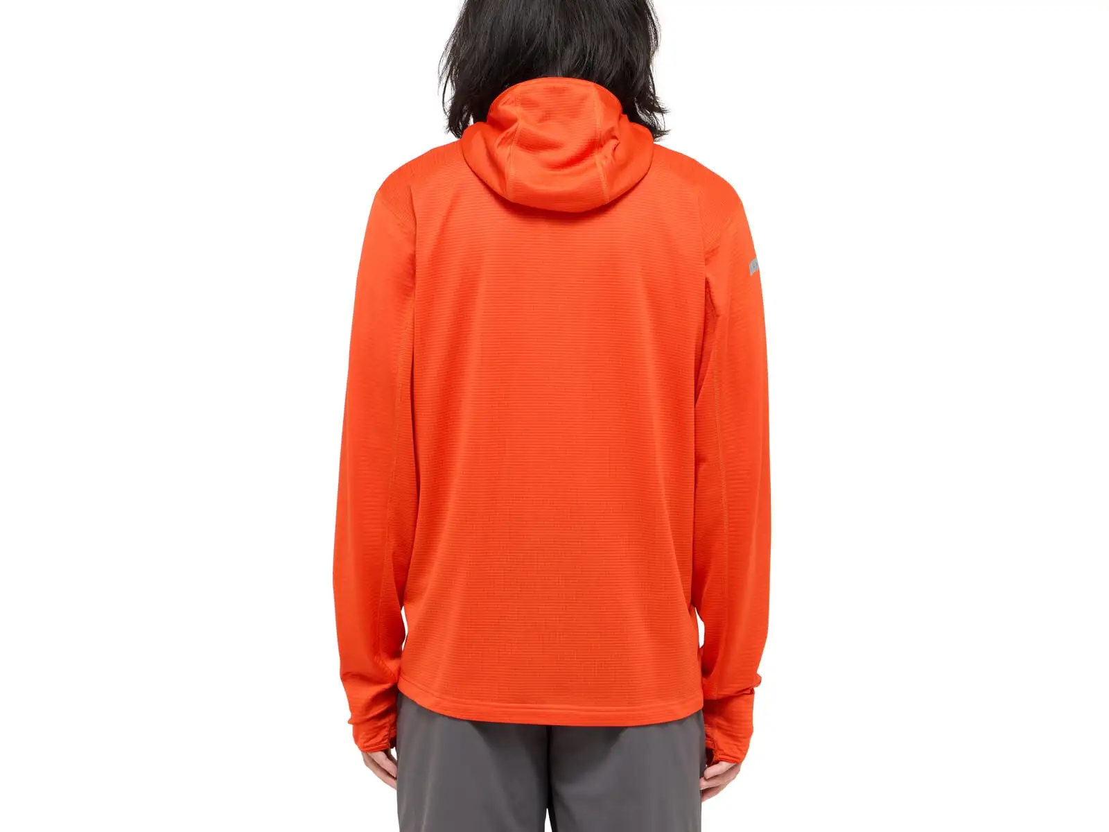 Haglöfs L.I.M Mid Multi Hood men's hoodie red