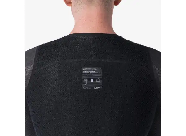 Castelli Gold Days men's sleeveless mid layer Black