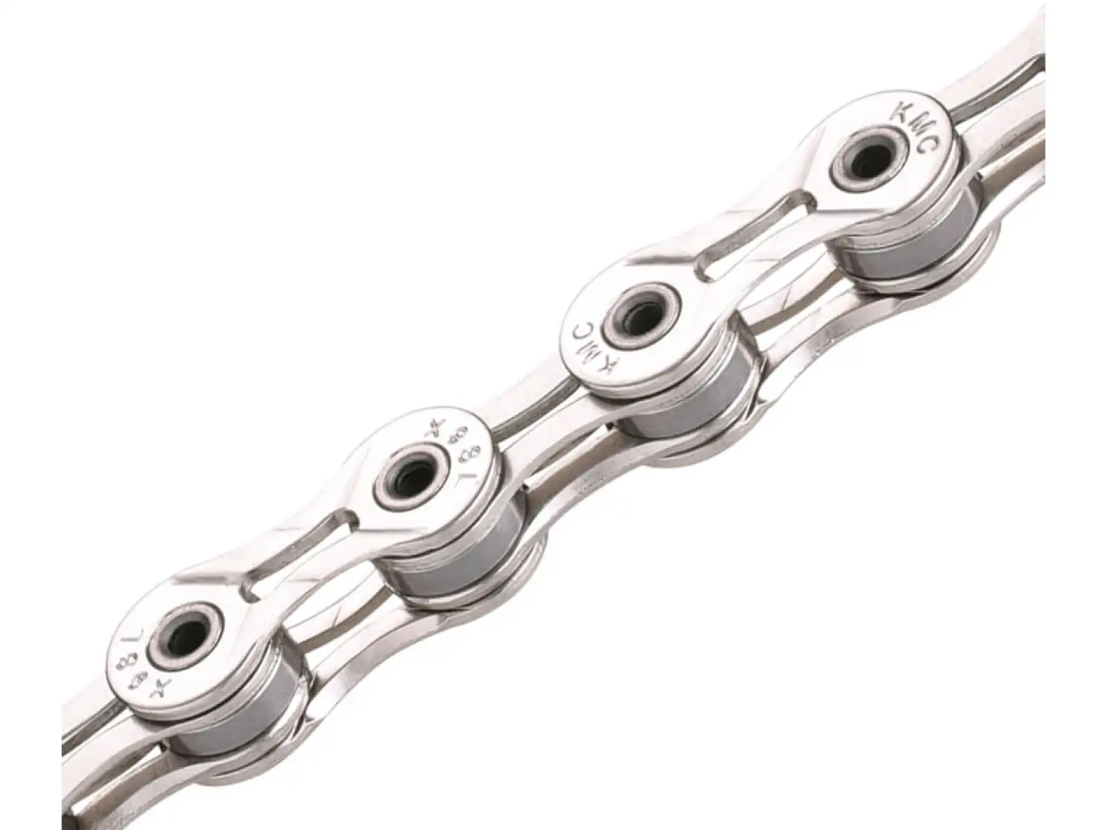 KMC chain X9SL Silver 114 links