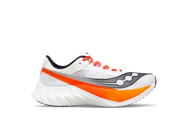 Saucony Endorphin Pro 4 men's running shoes White/Black