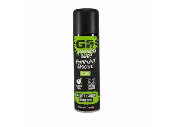 GS27 Purifiant Casque hygienic cleaner and refresher for sports equipment 250 ml