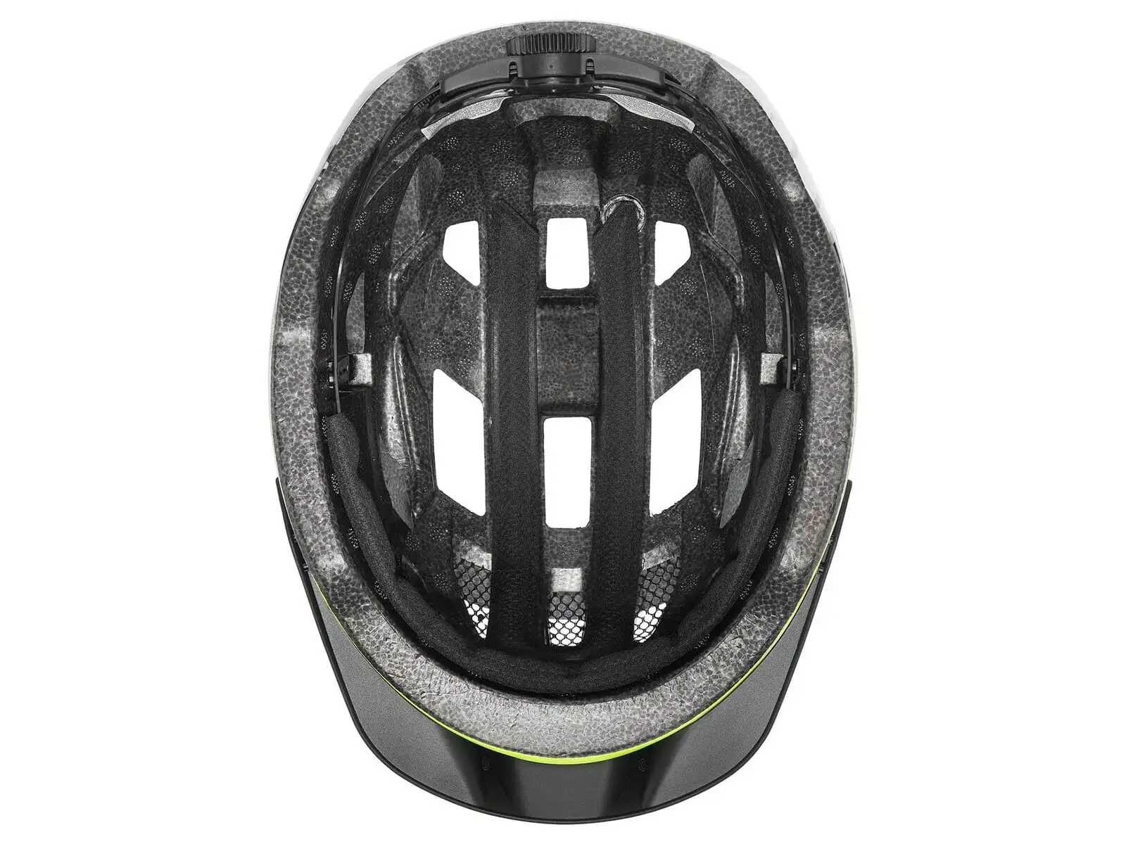 Uvex Air Wing 2 children's helmet Neon Yellow-Black