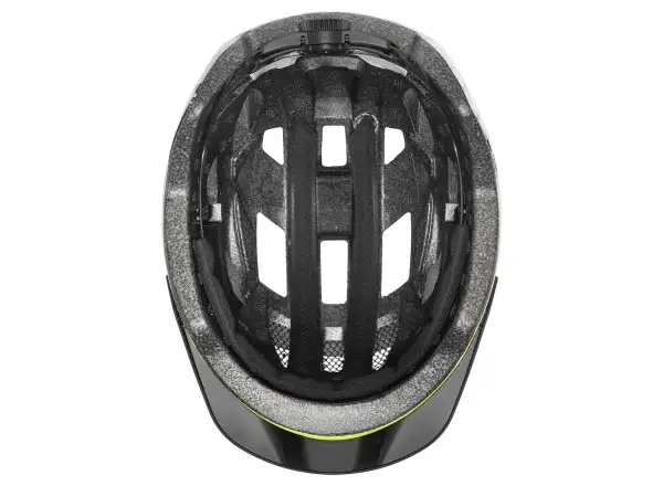 Uvex Air Wing 2 children's helmet Neon Yellow-Black