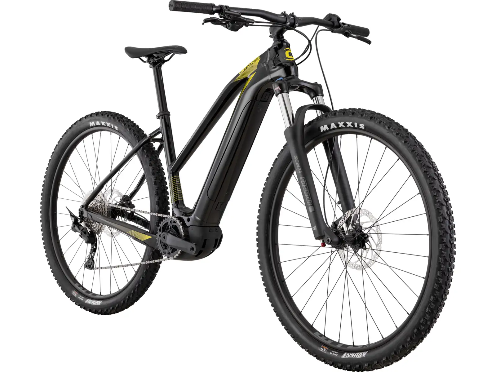 Cannondale Trail Neo 3 Remixte electric bike Black