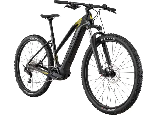 Cannondale Trail Neo 3 Remixte electric bike Black