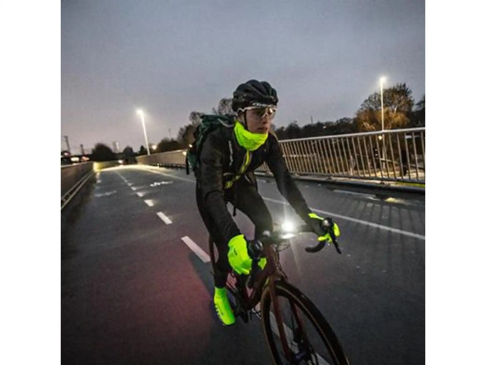 Grip Grab Race Thermo Hi-Vis overshoes