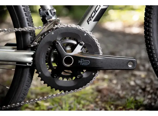 Rock Machine Lukk 40 gravel bike Gloss Granite Green