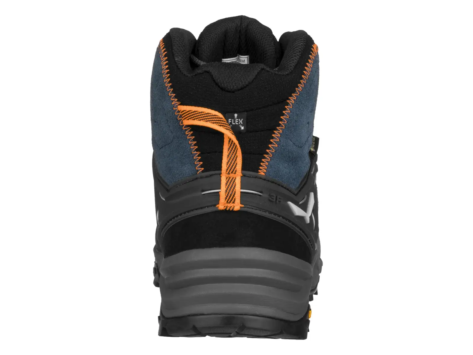 Salewa Alp Trainer 2 Mid Gore-Tex men's boots Dark Denim/Fluo Orange