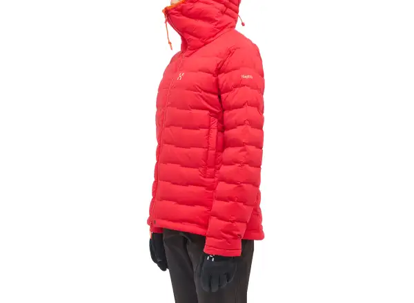 Haglöfs Spitz Down women's down jacket red