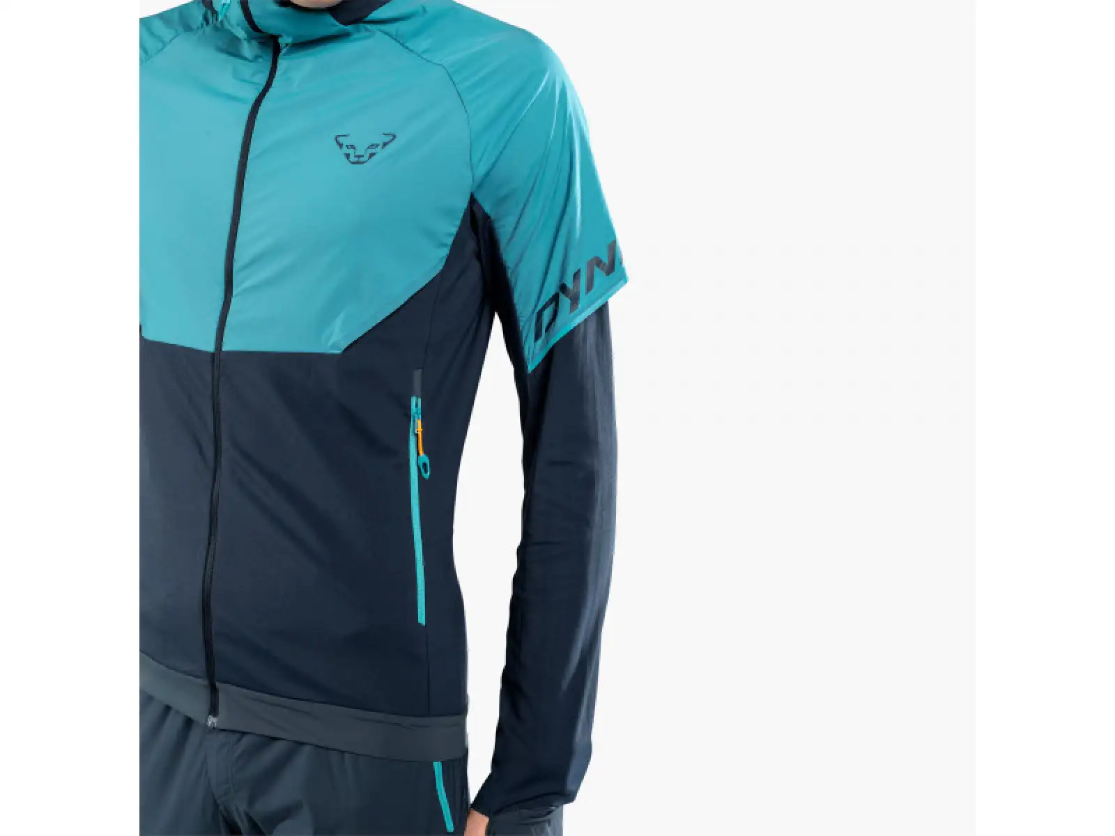 Dynafit Alpine Hybrid running jacket men's Storm Blue