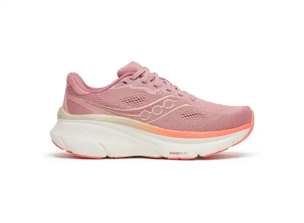 Saucony Guide 19 women's running shoes Mauve/Salmon