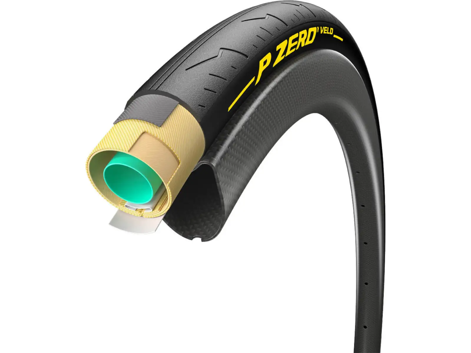 Pirelli P Zero 28-622 road tubular kevlar black